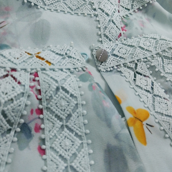 🍒NWT🍒 TED BAKER MIDI DRESS - Picture 12 of 13